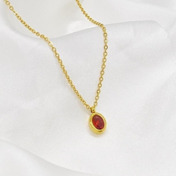 Ruby Necklace - Picture 3 of 4
